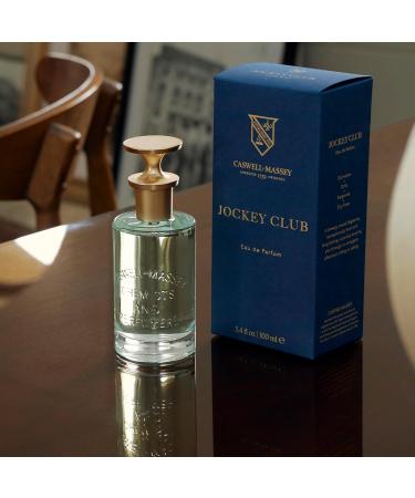 Caswell-Massey Club Eau de Parfum Citrus Herbal Floral Cologne for Men Full Size 3.4 Fl Oz Jockey Club 3.4 Fl Oz (Pack of 1) - Buy Online on SooperMarket.com