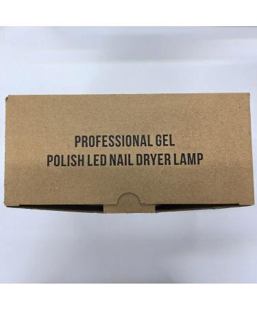 Buy NailGirls 150W LED UV Nail Lamp - Auto Sensor 4 Timers LCD Display Removable Magnetic Plate - Perfect for Gel Nails & Nail Studios - Buy Online on SooperMarket.com