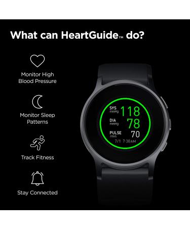 OMRON HeartGuide Smart Watch Blood Pressure Monitor - Large (1 Pack) | Sleep & Activity Tracker - Buy Online on SooperMarket.com