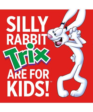 Trix Fruity Breakfast Cereal - 6 Shapes, Whole Grain - 10.7 OZ - Buy Online on SooperMarket.com
