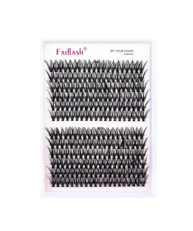 240 30d+40d Wispy Cluster Lash Clusters 0.07mm - DIY Individual Lash Extensions - Reusable Supplies - 14mm - Buy Online on SooperMarket.com