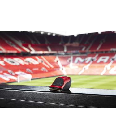 Remington Manchester United Quick Cut Hair Clippers with 9 Guide Combs for Trimming and Detailing with Barber Cape Black and Red - Buy Online on SooperMarket.com