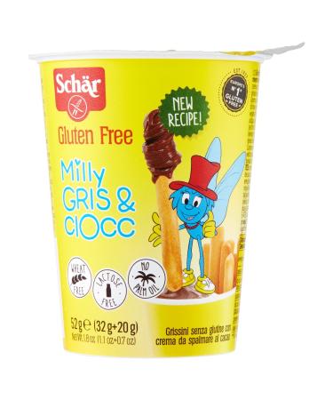 DR. SCHAR - CHOCOLATE GRISSINI MILLY 52gr