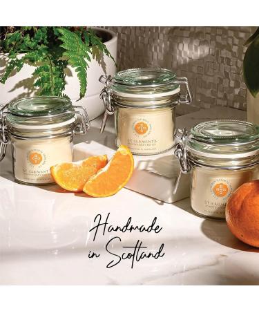 St Clement's Whipped Body Butter | Moisturising & Nourishing | Enriched With Shea Butter & Coconut Oil | Anti-Ageing & Anti-Inflammatory | Edinburgh Skin Care Company - Buy Online on SooperMarket.com