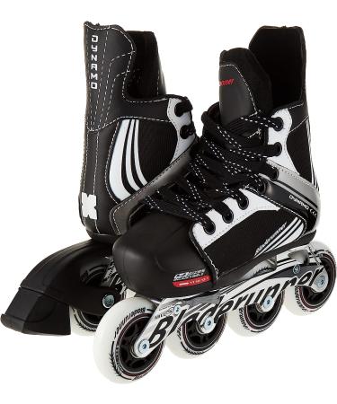 Adjustable Rollerblade Bladerunner Dynamo Jr Inline Hockey Skate | Black/Red | Size 4-7 - Buy Online on SooperMarket.com