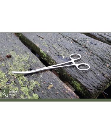 Zite Fishing Hook Remover Pliers - 18cm Curved Tool for Easy Fish Hook Removal - International Shipping Available - Buy Online on SooperMarket.com
