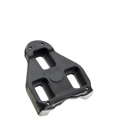 Look Cycle - Delta Fitness Indoor Cycling Cleats with Memory Positioner Function - Compatible with Standard Look Non-KEO Pedals - Black - Red