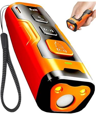 2024release Dog Bark Deterrent Device Stops Bad Behavior | No need yell or swat, Just point to a dog (own or neighbor's) Hit the button | Long-range ultrasonic, Alternative to painful dog shock collar