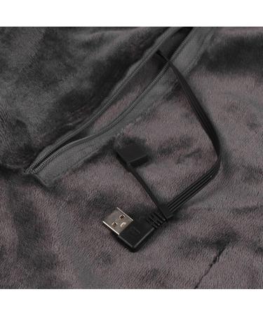 Shop Electric Heated Throw Blankets & Scarves - Soft 8 Zone Flannel for Ultimate Winter Warmth - Buy Online on SooperMarket.com