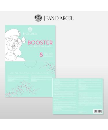 JEAN D'ARCEL - 8 Day Active Ingredient Treatment - Hyaluronic Booster Concentrate for Intense Moisture - Buy Online on SooperMarket.com