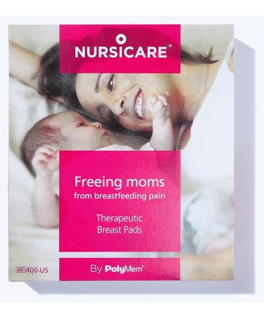 Nursicare Therapeutic Breast Pads - Pack of 6 for Wounded, Cracked, and Painful Nipples - Buy Online on SooperMarket.com