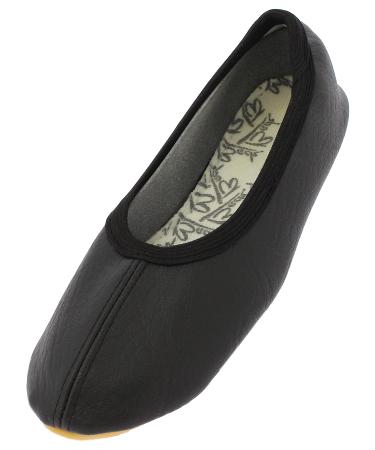 Beck Unisex Basic 008 Gymnastics Shoes 39 EU Black