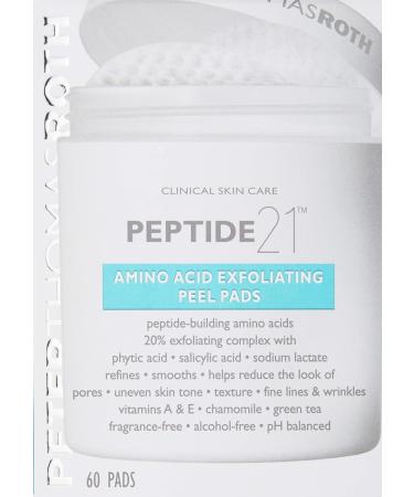 Peter Thomas Roth Peptide 21 Amino Acid Exfoliating Peel Pads - 60 Count - Buy Online on SooperMarket.com