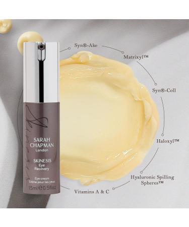 Sarah Chapman Skinesis Eye Recovery - Anti-Aging Eye Cream for Dark Circles & Swollen Eyes | 15 ml - Buy Online on SooperMarket.com