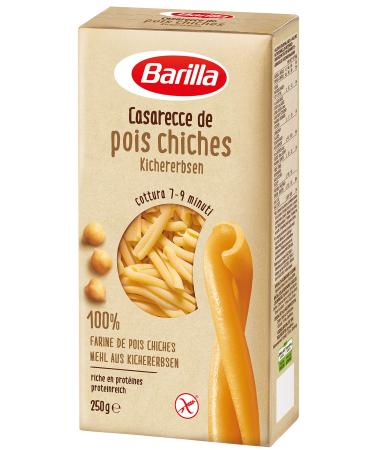 Barilla Casarecce Chickpeas 12 pack (12 x 250 g) Casarecce Chickpeas Single