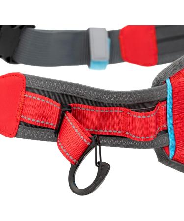 Kurgo Trail Running Belt - Hands-Free Dog Running Belt for Jogging & Hiking | Adjustable Reflective & Includes 295ml Water Bottle - Buy Online on SooperMarket.com