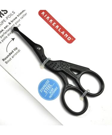 Kikkerland Crane Nose Hair Scissors 04 Ounce