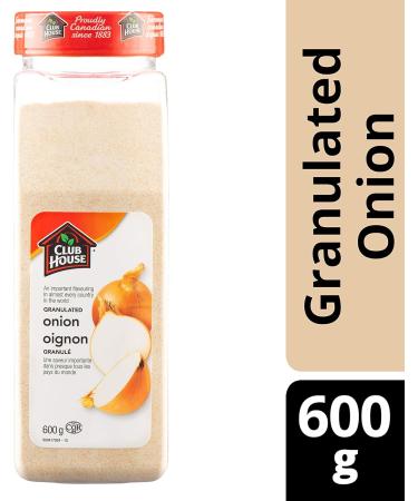 Club House Quality Natural Herbs and Spices One Step Seasoning Italiano 510g (17.99oz) Product of Canada & Quality Natural Herbs and Spices Granulated Onion 600g - Buy Online on SooperMarket.com