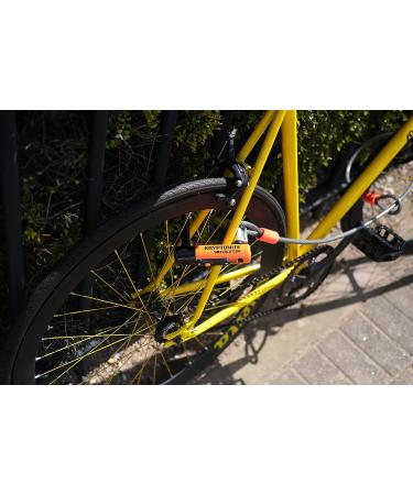 Kryptonite Evolution Standard Bike U-Lock | Heavy Duty Anti-Theft 14mm Shackle Lock with Mounting Bracket | High Security for Bicycles & Scooters - Buy Online on SooperMarket.com