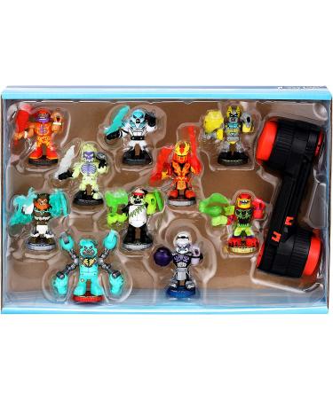 Legends of Akedo Button Bash Collector Pack | 10 Ultimate Arcade Warrior Figures & 2 Controllers - Amazon Exclusive - Buy Online on SooperMarket.com