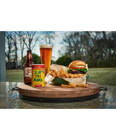 Slap Ya Mama Cajun Seasoning - Original Blend, No MSG, Kosher - 8oz Can (Pack of 3) - Buy Online on SooperMarket.com