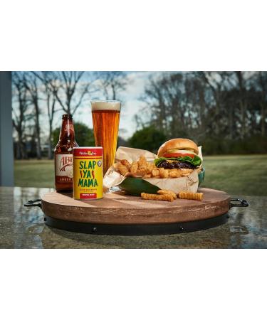 Slap Ya Mama Cajun Seasoning 16oz by Walker & Sons - Authentic Louisiana Blend - Buy Online on SooperMarket.com