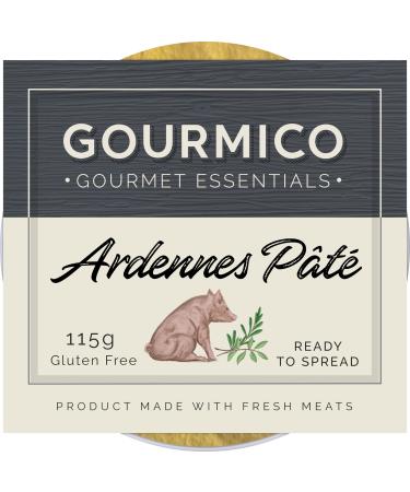 GOURMICO - Ardennes P t Delicate Texture Rich Flavour Great for Entertaining 8 x 115g