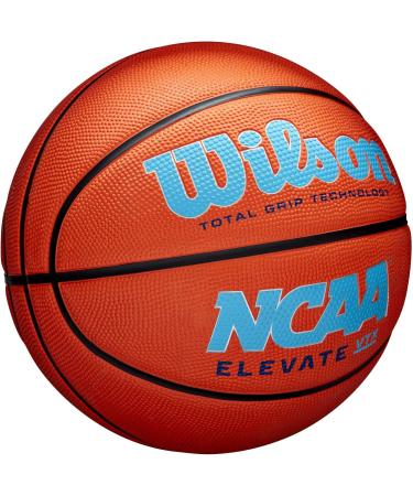 Wilson NCAA Outdoor Basketball - Size 7 (29.5 inches) in Sunset Chevron Pattern - 74.9 cm 72.4 cm 70.5 cm Perfect for International Shipping - Buy Online on SooperMarket.com