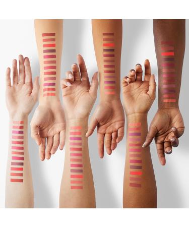 18 Pcs Capsule Pill Mini Matte Lipstick Set for Women - Deep Red Long Lasting Waterproof Matte Lipstick and Lip Liner Sampler - Pack of 1 - Buy Online on SooperMarket.com