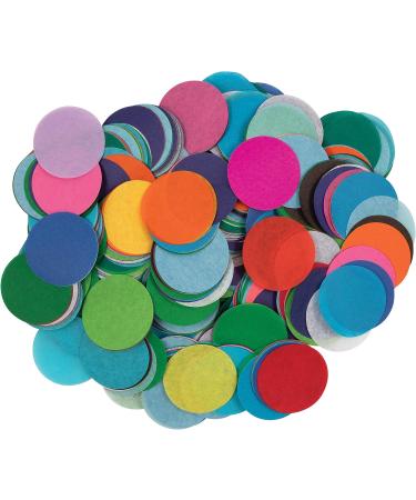 Spectra Bleeding Tissue Shapes Assortment - 25 Colors, Assorted Sizes & Shapes - 1.1 lbs - Buy Online on SooperMarket.com