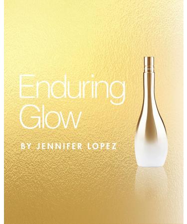 Jennifer Lopez Enduring Glow Eau De Parfum Spray Iconic Shaped Gold Metalized Bottle 1.0 Fl Oz (30 ml) 1 Fl Oz (Pack of 1) - Buy Online on SooperMarket.com
