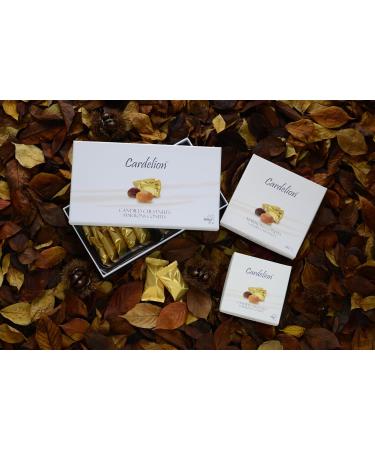 Cardelion Marron Glace - Candied Chestnuts Special Occasions Suitable for All Seasons (360 Gram 12.6 oz 20 Pieces) - Buy Online on SooperMarket.com