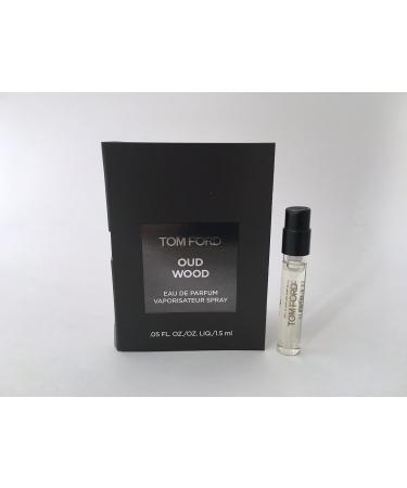 Tom Ford Oud Wood Eau de Parfum - .05 oz. Spray Sample Oud Wood 0.05 Fl Oz (Pack of 1)