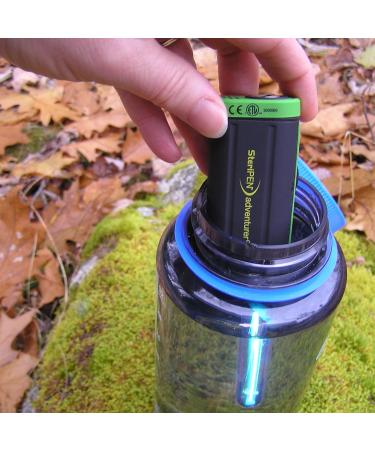 SteriPEN Adventurer Opti Water Purifier - Portable UV Water Purification for Safe Drinking Water Worldwide - Buy Online on SooperMarket.com