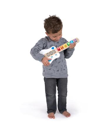 Buy Baby Einstein Hape Magic Touch Guitar - Wooden Music Toy for Babies 6+ Months - Best Electronic Sensory Activity Toy - Buy Online on SooperMarket.com