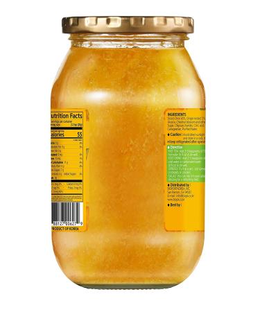 Balance Grow Honey Citron & Ginger Tea 20.46 oz (1.28 lbs) - Immune-Boosting Herbal Tea - Buy Online on SooperMarket.com