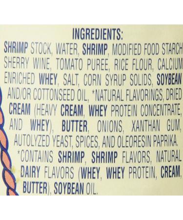 Chincoteague Seafood Shrimp Bisque 15oz Cans - Pack of 12 | Delicious Seafood Soup - Buy Online on SooperMarket.com