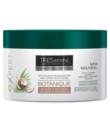 TRESemm Expert Selection Hydrating Mask Botanique Nourish and Replenish 9.17 oz 9.17 Ounce (Pack of 1) Hydrating Mask Nourish and Replenish