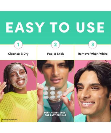 Shop Dots for Spots Micro Dot Anti Pimple Patch - Oval 9 Pack | Fast-Acting Hydrocolloid Acne Treatment | Vegan & Cruelty-Free - Buy Online on SooperMarket.com