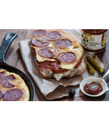Premium Harissa with Preserved Lemon | New York Shuk | 10 oz - Buy Online on SooperMarket.com