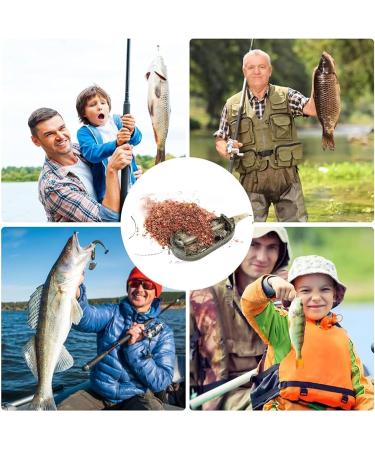 Method Feeder Set | 6-Piece Inline Fishing Feeder for Carp | 20g 30g 40g 50g 60g Accessories | Premium Fishing Gear - Buy Online on SooperMarket.com