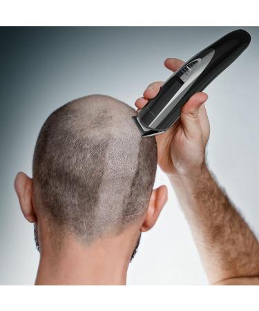Perry Ellis 16-Piece Mens Grooming Kit - Rechargeable Beard Trimmer Electric Razor for Face Body Nose & Ear - LED Display & Charging Dock - International Shipping Available - Buy Online on SooperMarket.com