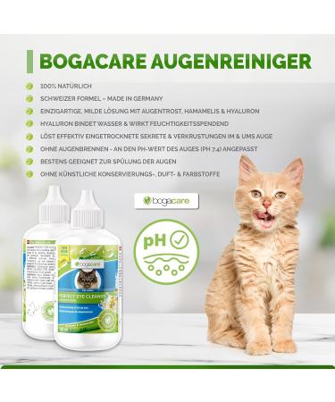 bogacare Perfect Eye Cleaner for Cats - Buy Online on SooperMarket.com