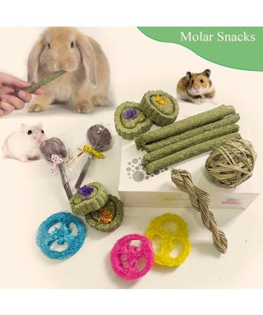 Fipases Rabbit Cake Stuff - 16 Natural Timothy Hay Kieletzeiten for Dental Health | Ideal for Rabbits Guinea Pigs Hamsters & Holland Lops - Buy Online on SooperMarket.com