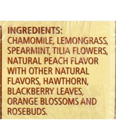 Celestial Seasonings Sleepytime Peach Tea - 20 Bags - Buy Online on SooperMarket.com