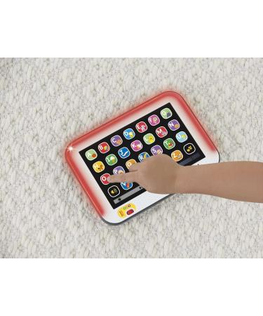 Fisher-Price Smart Stails Tablet - Fun Educational Toy for Toddlers 1+ | Music & Lights | German Version - CDG57 - Buy Online on SooperMarket.com