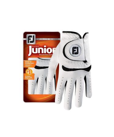 FootJoy Junior Golf Glove (White) White Large Left