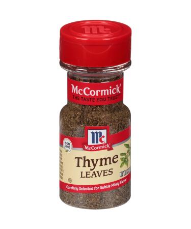 McCormick Thyme Leaves, 0.75 oz