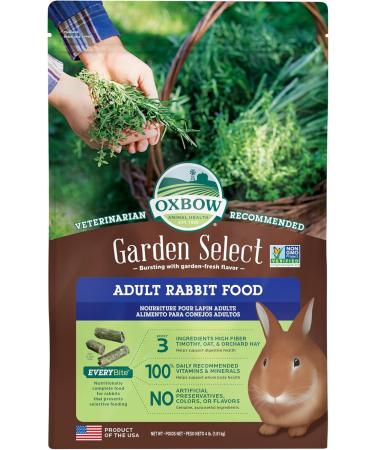 Oxbow Fortified Nutrition 4 Pound (Pack of 1) Multi-colored