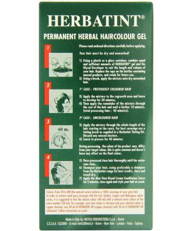 Herbatint 10N Platinum Blonde Hair Dye - Natural Formula for Vibrant Color - Buy Online on SooperMarket.com
